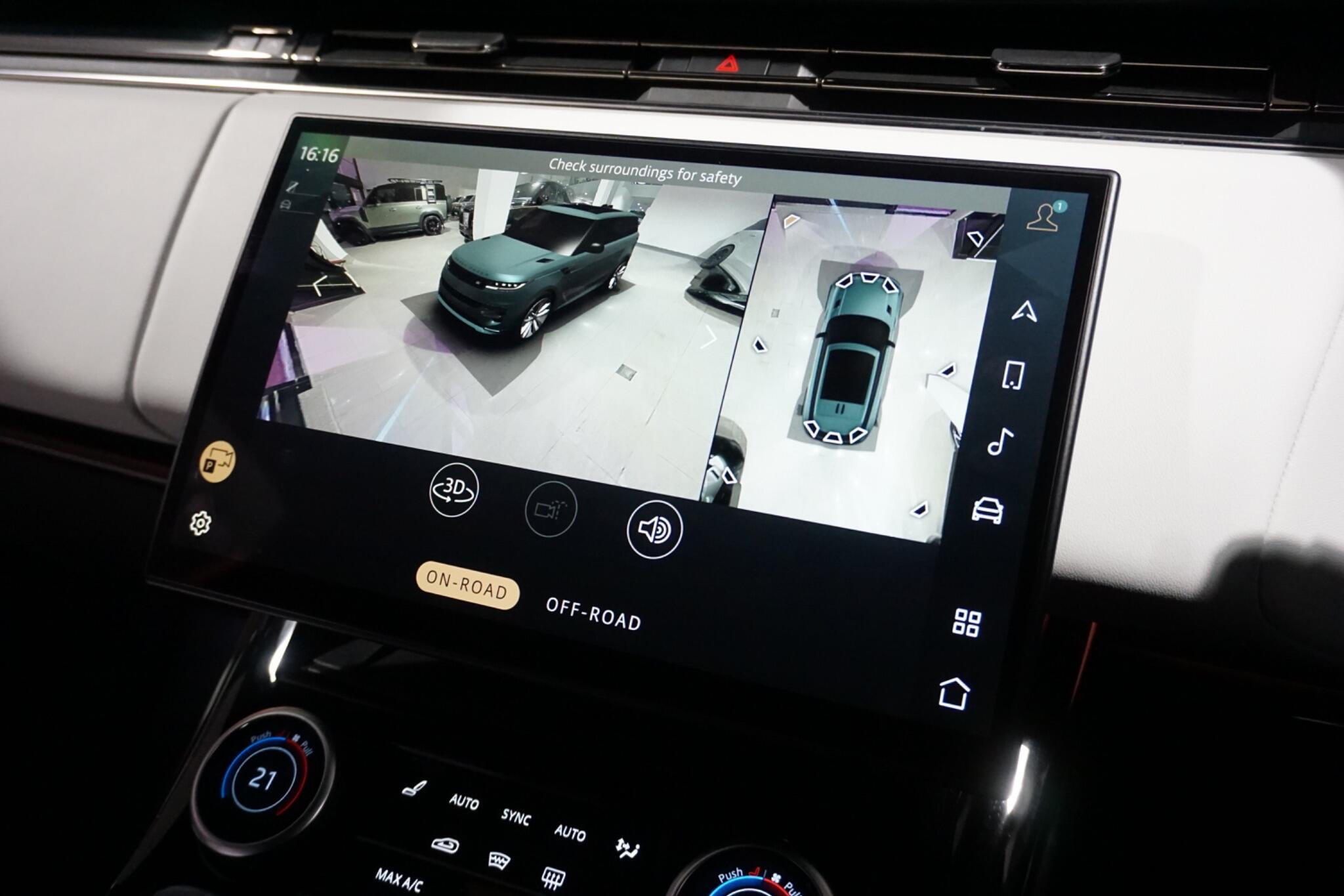 Land Rover Range Rover Sport 3.0 D300 MHEV Dynamic SE SUV 5dr Diesel Auto 4WD Euro 6 (s/s) (300 ps)